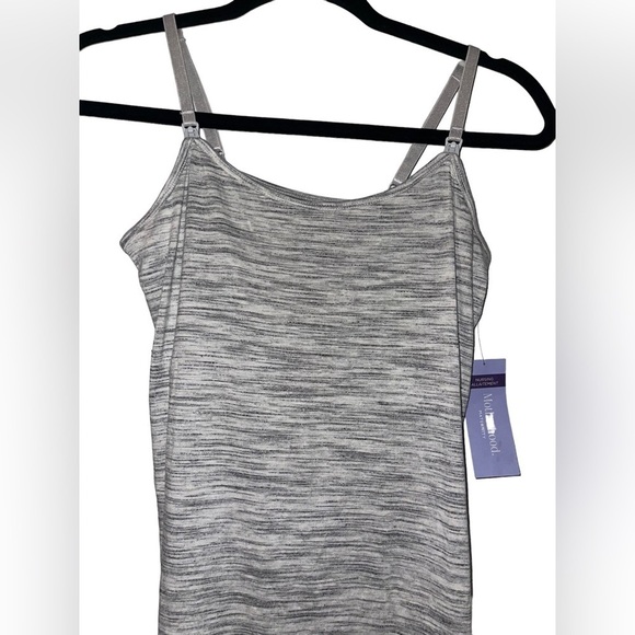 NWT Motherhood Maternity Nursing‎ Allaitememt size XS gray - Picture 6 of 8